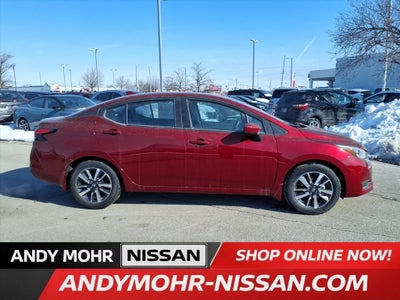 2025 Nissan Versa 1.6 SV