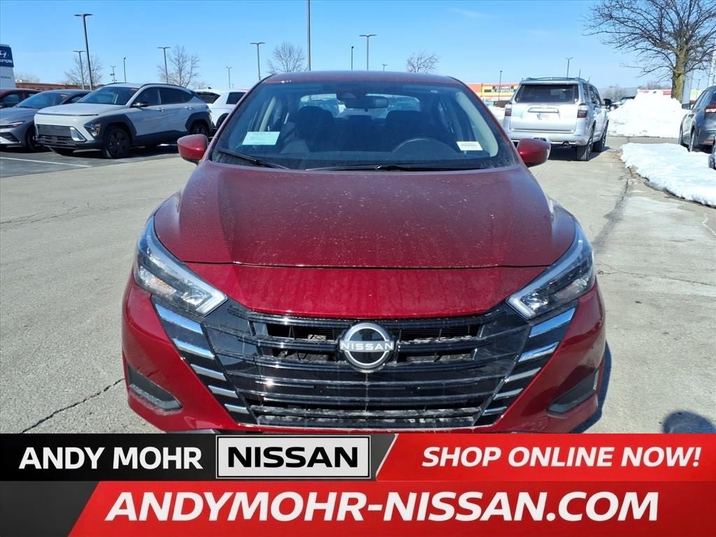 2025 Nissan Versa 1.6 SV