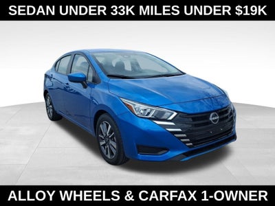 2024 Nissan Versa 1.6 SV