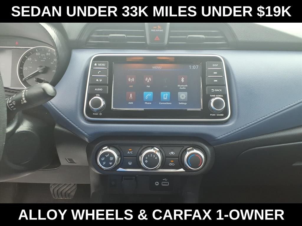 2024 Nissan Versa 1.6 SV
