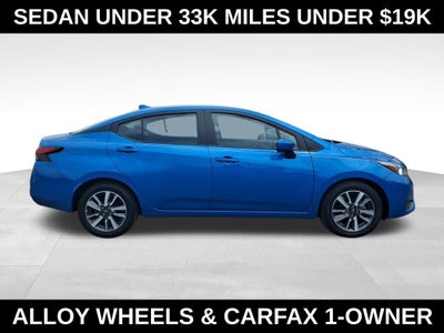 2024 Nissan Versa 1.6 SV