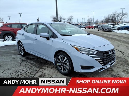 2025 Nissan Versa 1.6 SV