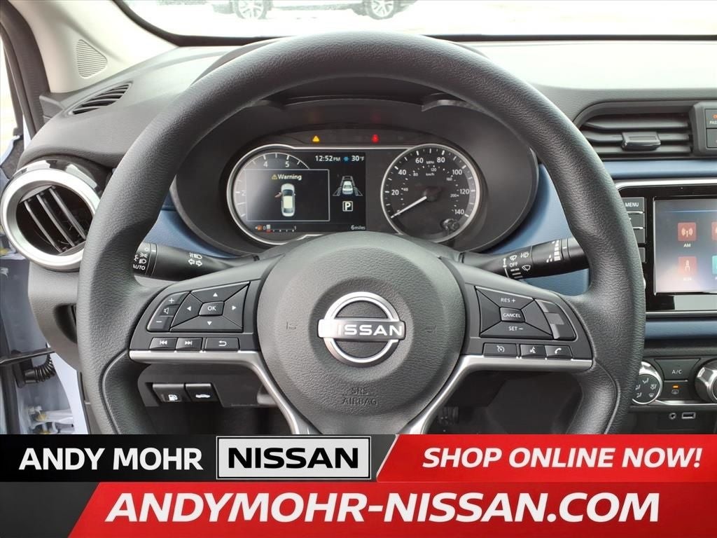 2025 Nissan Versa 1.6 SV