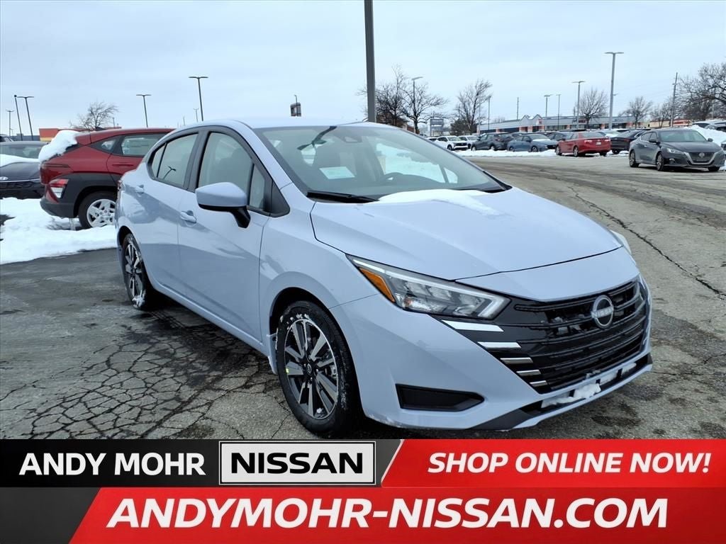 2025 Nissan Versa 1.6 SV