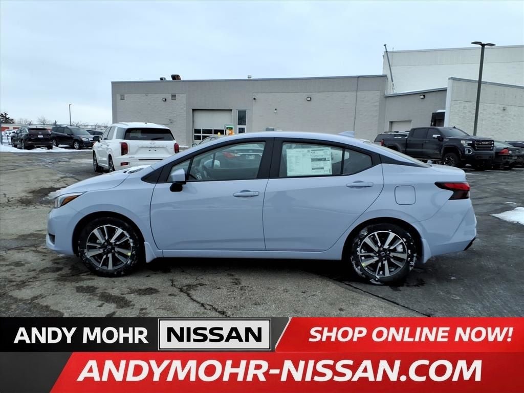 2025 Nissan Versa 1.6 SV