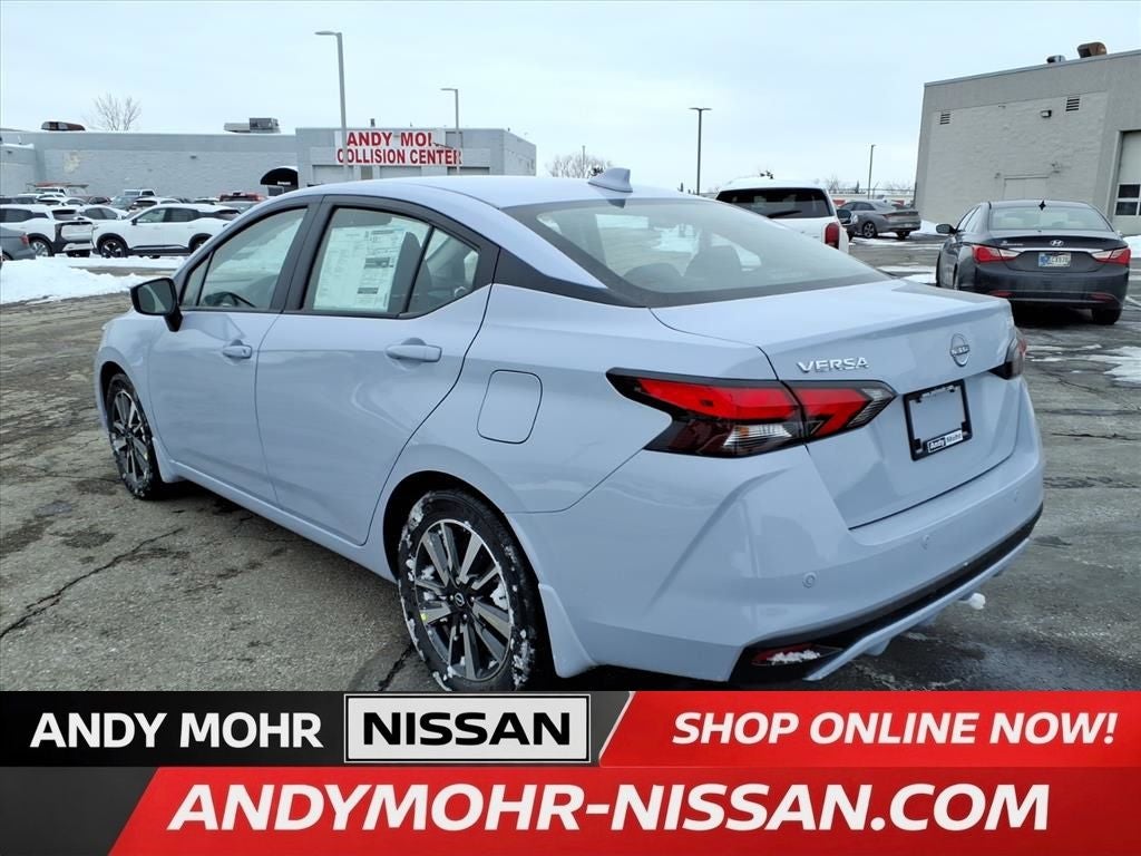 2025 Nissan Versa 1.6 SV