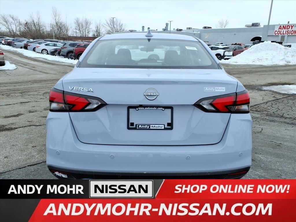 2025 Nissan Versa 1.6 SV