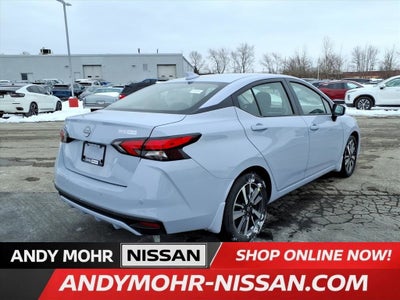 2025 Nissan Versa 1.6 SV