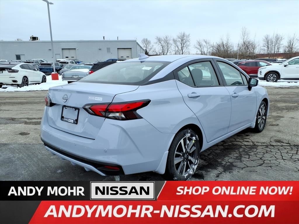 2025 Nissan Versa 1.6 SV