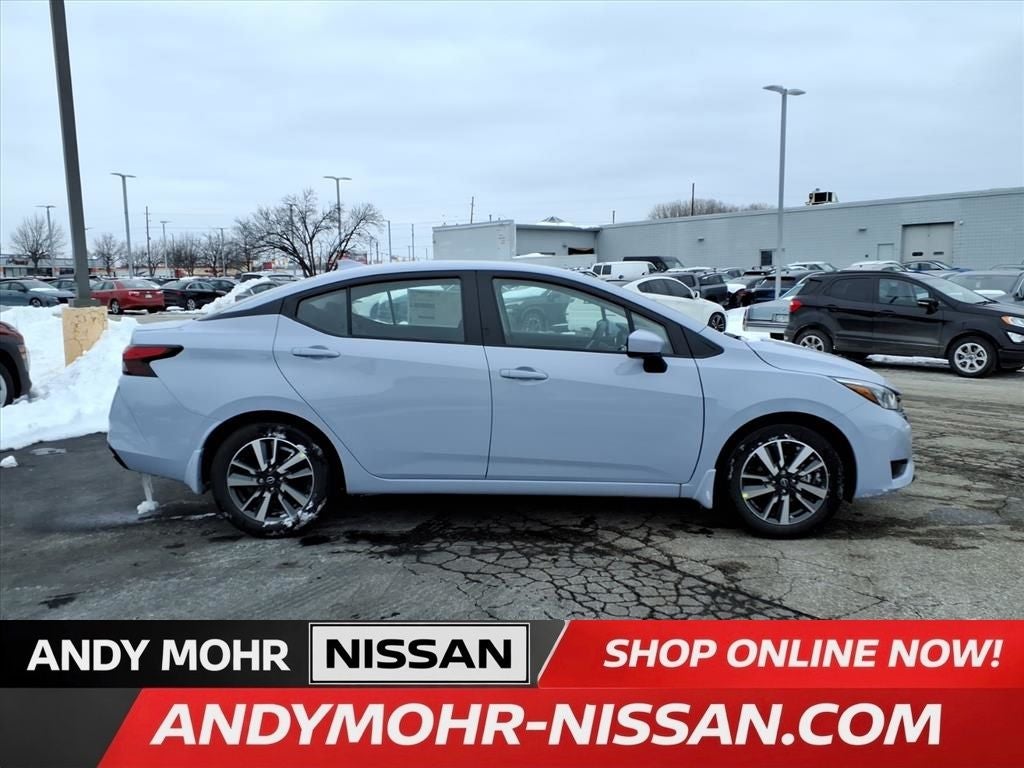 2025 Nissan Versa 1.6 SV