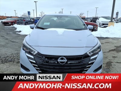2025 Nissan Versa 1.6 SV