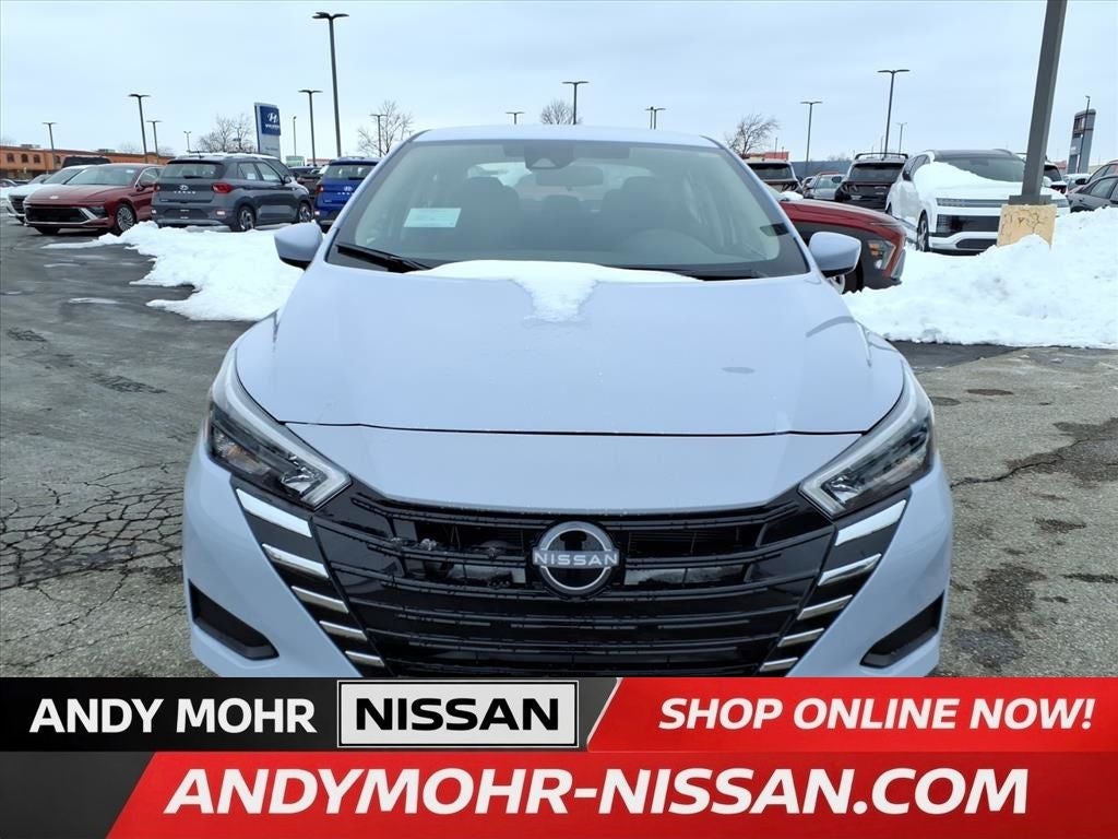 2025 Nissan Versa 1.6 SV