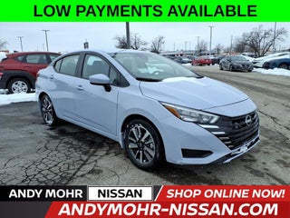 2025 Nissan Versa 1.6 SV