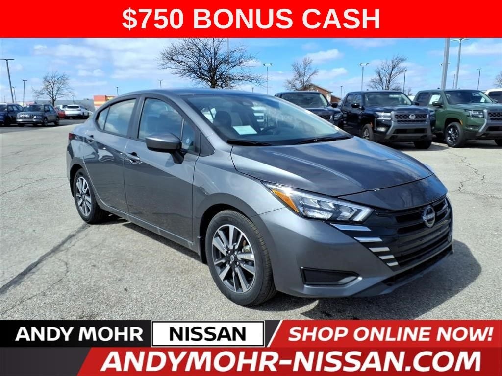 2025 Nissan Versa 1.6 SV