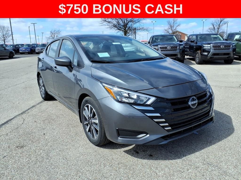 2025 Nissan Versa 1.6 SV