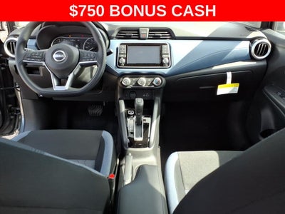 2025 Nissan Versa 1.6 SV