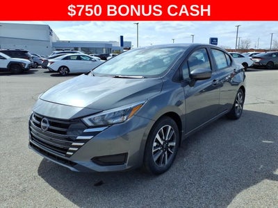 2025 Nissan Versa 1.6 SV