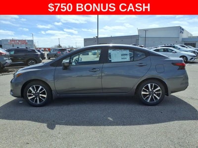 2025 Nissan Versa 1.6 SV