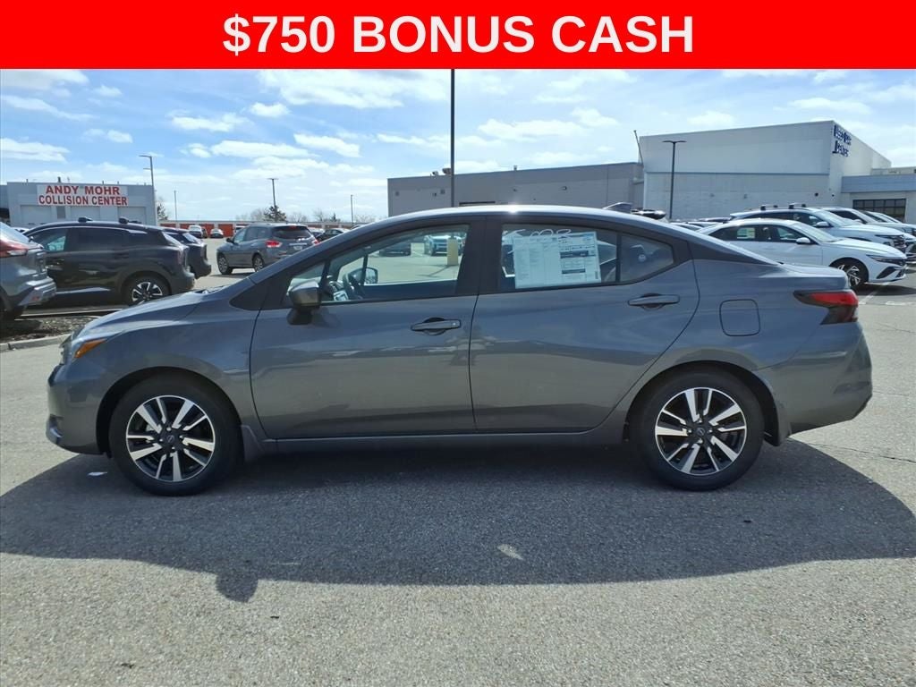 2025 Nissan Versa 1.6 SV