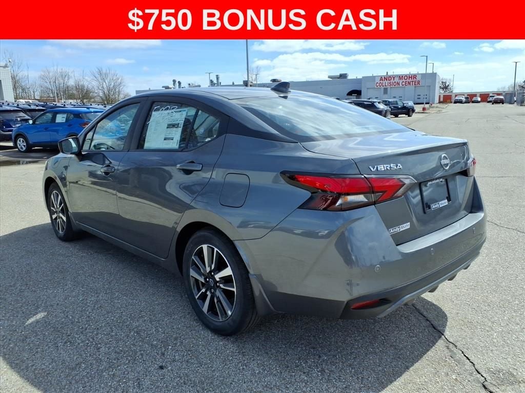 2025 Nissan Versa 1.6 SV