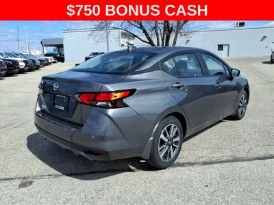 2025 Nissan Versa 1.6 SV