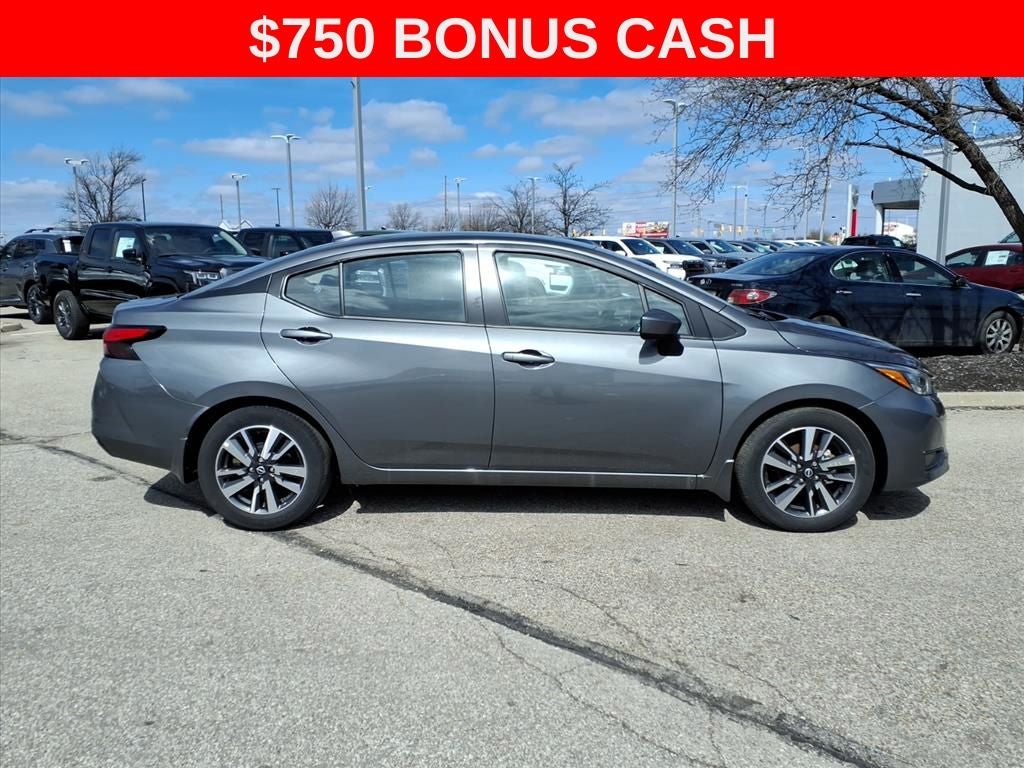 2025 Nissan Versa 1.6 SV