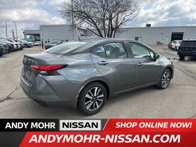 2025 Nissan Versa 1.6 SV