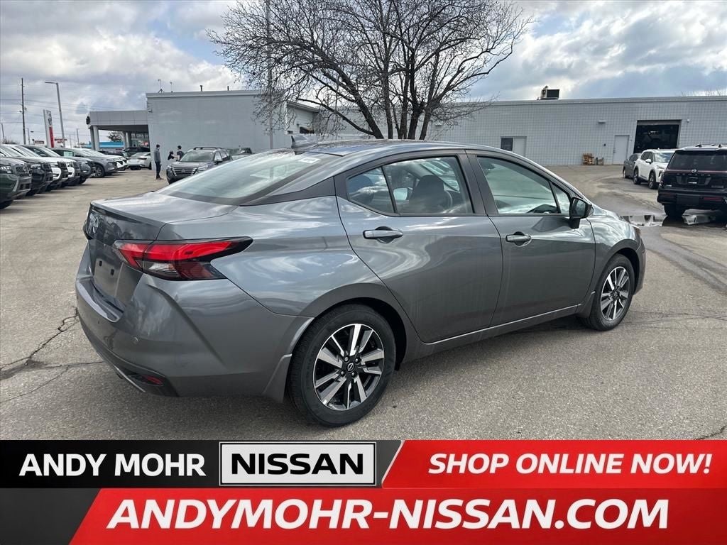 2025 Nissan Versa 1.6 SV