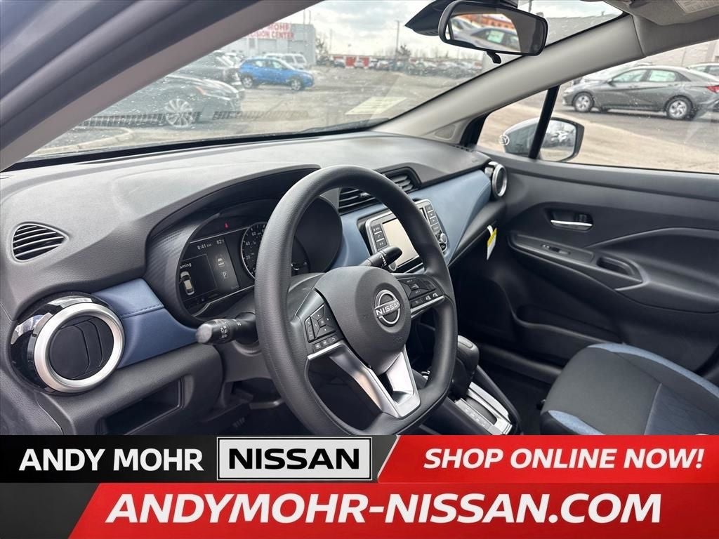 2025 Nissan Versa 1.6 SV