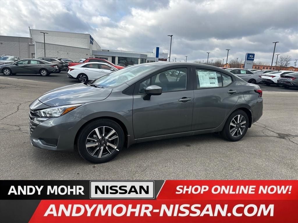 2025 Nissan Versa 1.6 SV