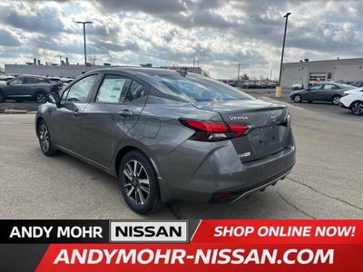 2025 Nissan Versa 1.6 SV