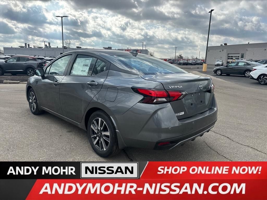 2025 Nissan Versa 1.6 SV