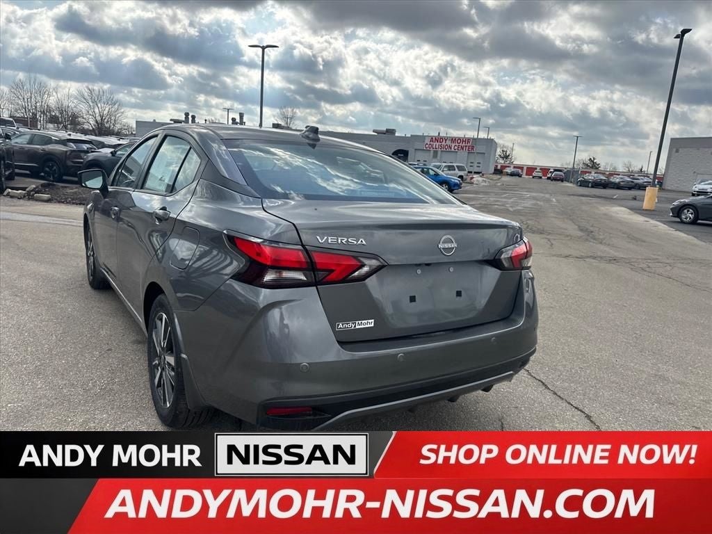 2025 Nissan Versa 1.6 SV