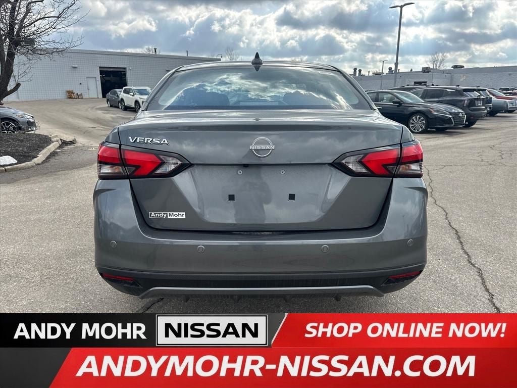 2025 Nissan Versa 1.6 SV