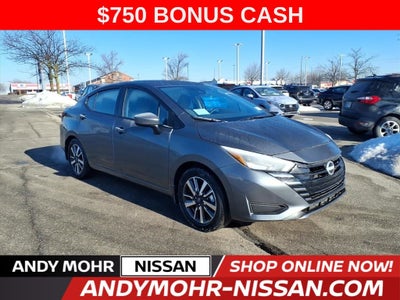 2025 Nissan Versa 1.6 SV