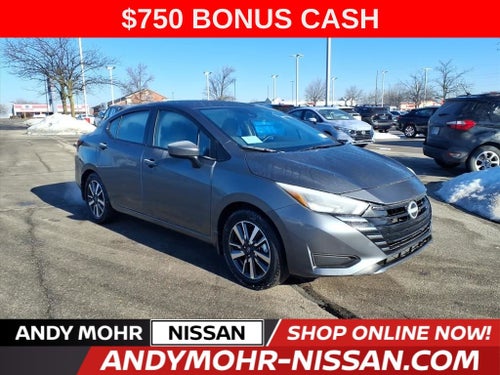 2025 Nissan Versa 1.6 SV