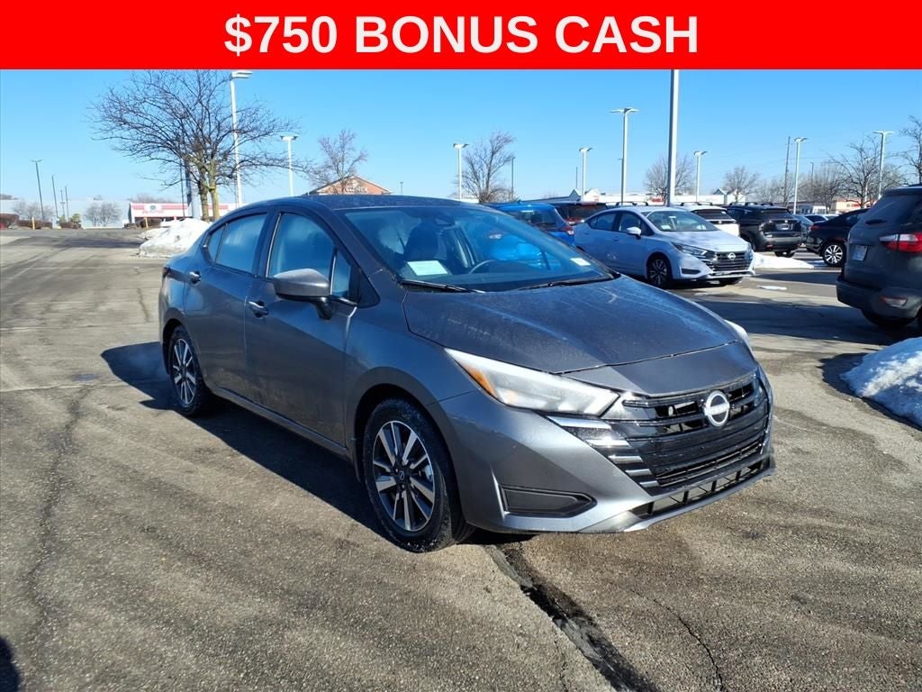 2025 Nissan Versa 1.6 SV