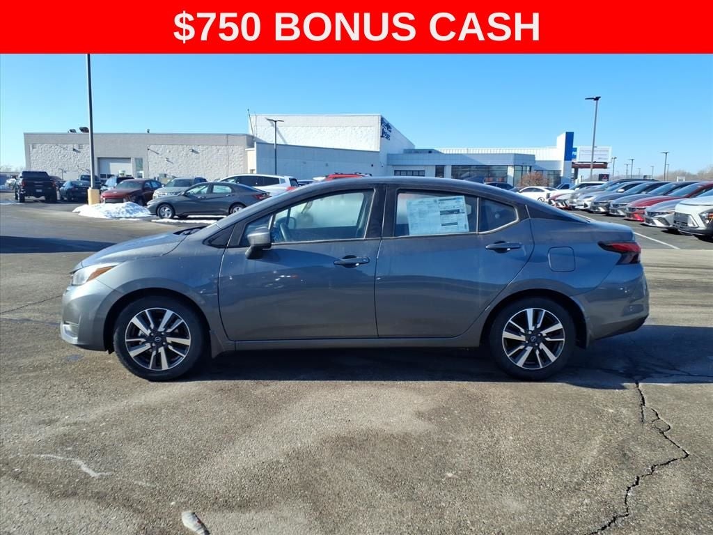 2025 Nissan Versa 1.6 SV