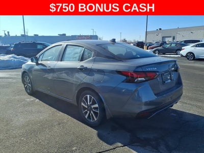 2025 Nissan Versa 1.6 SV