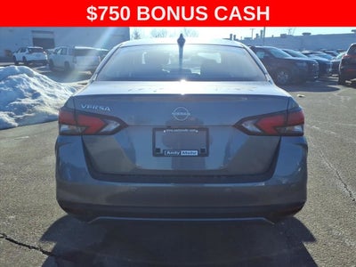 2025 Nissan Versa 1.6 SV