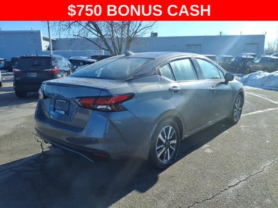 2025 Nissan Versa 1.6 SV