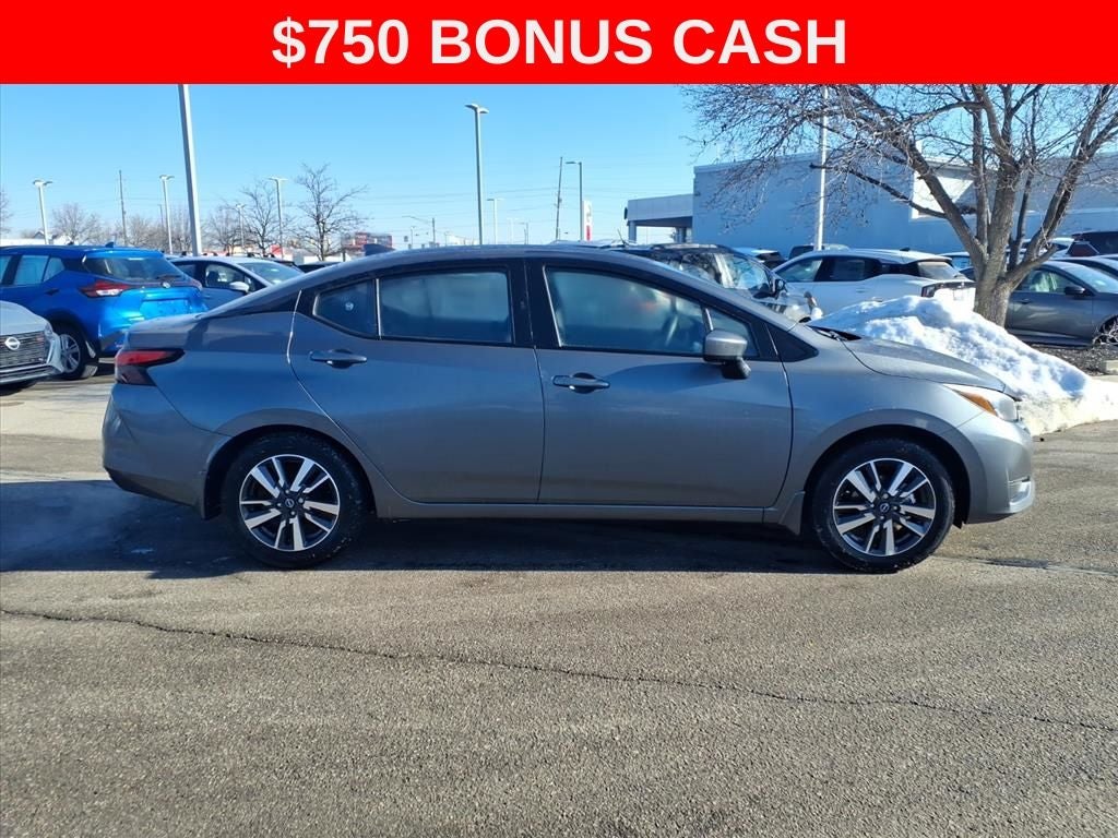 2025 Nissan Versa 1.6 SV