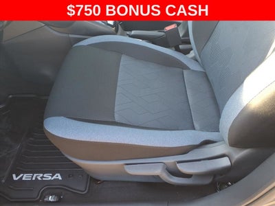 2025 Nissan Versa 1.6 SV