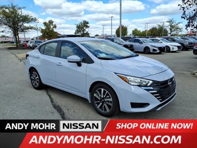 2025 Nissan Versa 1.6 SV