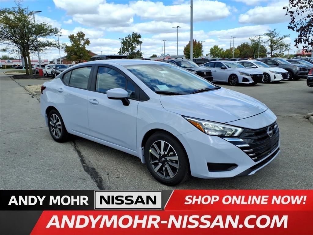 2025 Nissan Versa 1.6 SV