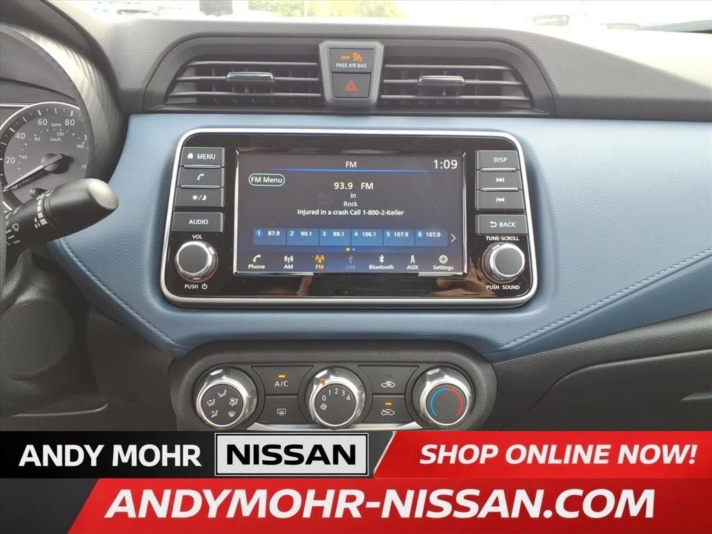 2025 Nissan Versa 1.6 SV