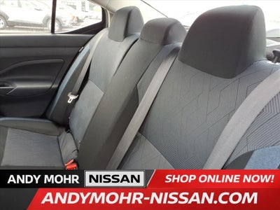2025 Nissan Versa 1.6 SV