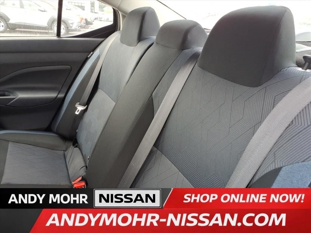 2025 Nissan Versa 1.6 SV