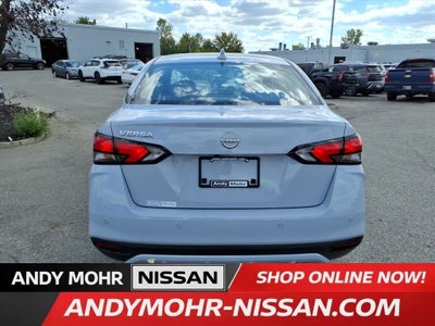 2025 Nissan Versa 1.6 SV
