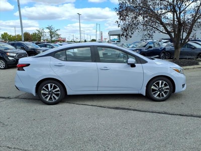 2025 Nissan Versa 1.6 SV